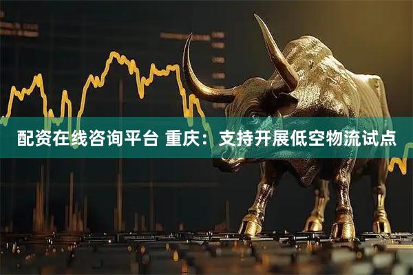 配资在线咨询平台 重庆：支持开展低空物流试点