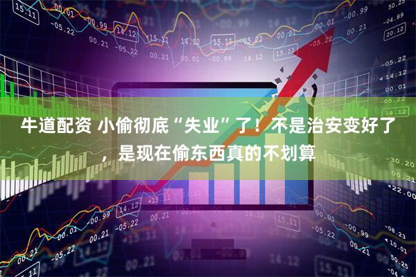 牛道配资 小偷彻底“失业”了！不是治安变好了，是现在偷东西真的不划算
